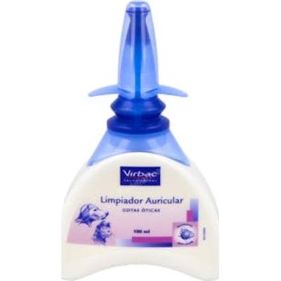 Virbac Limp. Auricular Gotas Oticas 100 Ml Vet