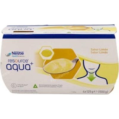 Resource Aqua+ Gelificada Limon 4tarrinas