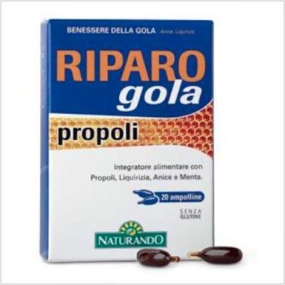 Riparo Gola Propoli 20perlas.
