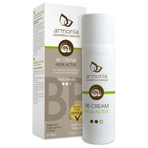BB Cream Tono medio Helix Active - Armonía - 30 ml