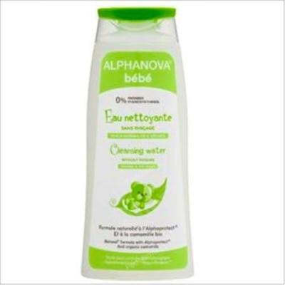 Agua Limpiadora Bebe 200ml. Bio