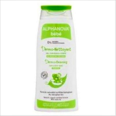 Gel Dermolimpiador Bebe 200ml. Bio