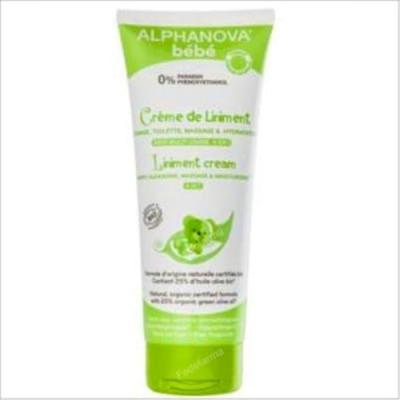 Crema De Linimento 4 En 1 Bebe 200ml. Bio