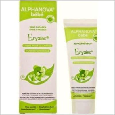 Eryzinc Crema De Pañal Bebe 75gr. Bio