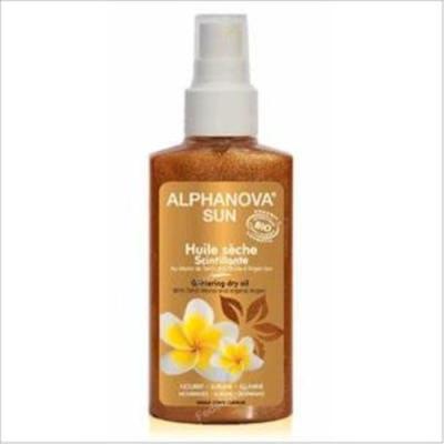 Aceite Seco Radiante Con Purpurina 125ml. Bio