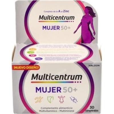 Multicentrum Mujer Select 50+ 30comp.
