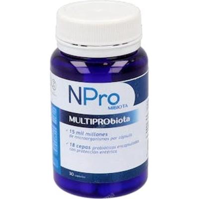 Npro Multiprobiota - 30 cápsulas