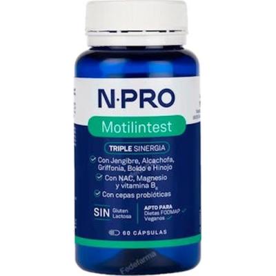 Npro Motilintest - 60 cápsulas