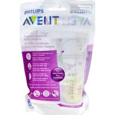 Bolsas Para Leche Materna 180ml/25ud Scf603/25