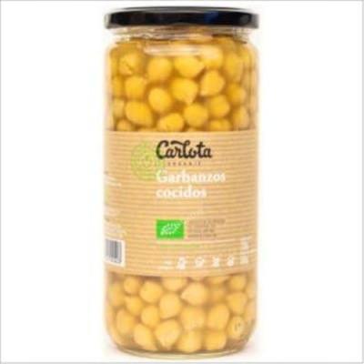 Garbanzos Cocidos 720gr. Eco Sg