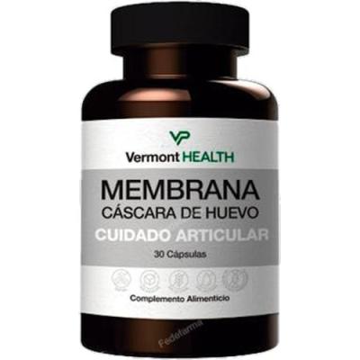 Membrana De Cascara De Huevo 30cap.