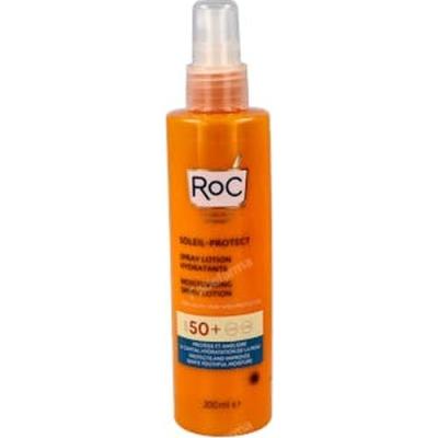 Roc Sol Locion Hidratante Spray Spf50 200ml.
