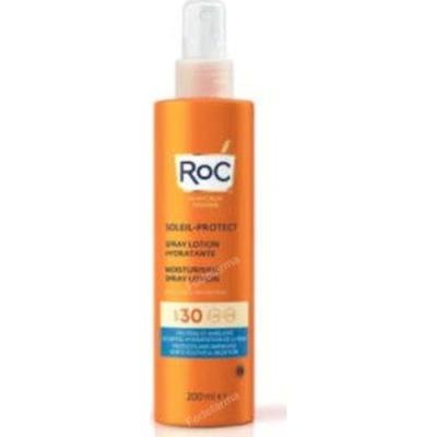 Roc Sol Locion Hidratante Spray Spf30 200ml.