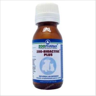 Zoopharma Zoo-bioactive Plus Perros/gatos 60 Ml Vet