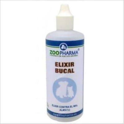 Zoopharma Veterinaria Elixir Bucal Perros Y Gatos 100ml.