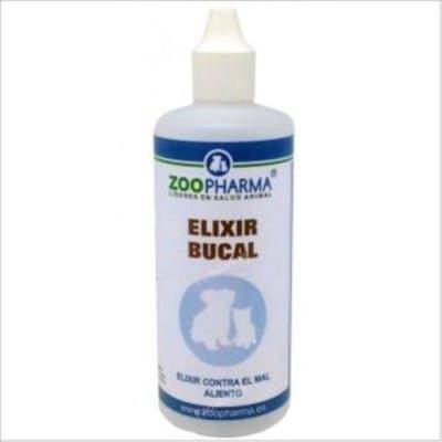 Zoopharma Veterinaria Elixir Bucal Perros Y Gatos 250ml.