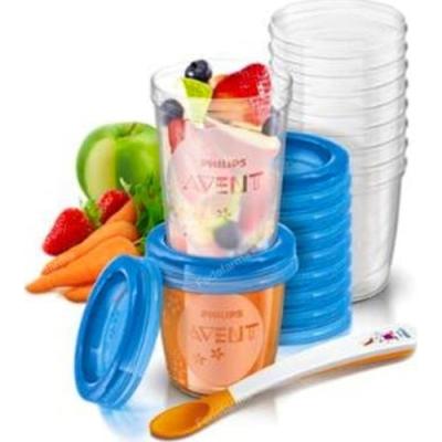 Set Recipientes Comida 10+10ud. Scf721/20