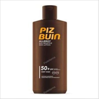 Allergy Locion Solar Spf50+ 400ml.