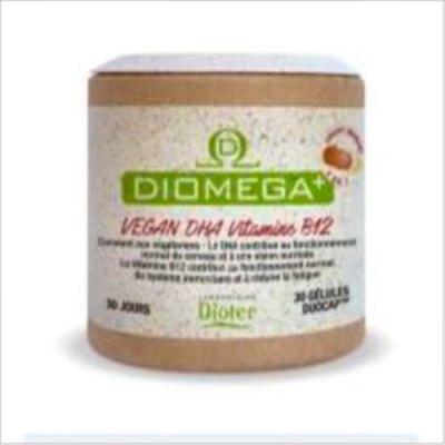 Diomega Vegan Dha+ Vit B12 30cap.