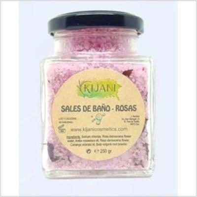 Sales De Baño Rosas 300gr.