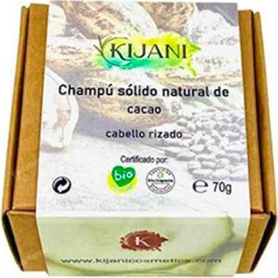 Champu Solido Cabello Rizado Cacao 70gr