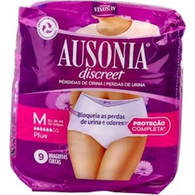 Ausonia Discreet Pants Plus Talla M 9ud.