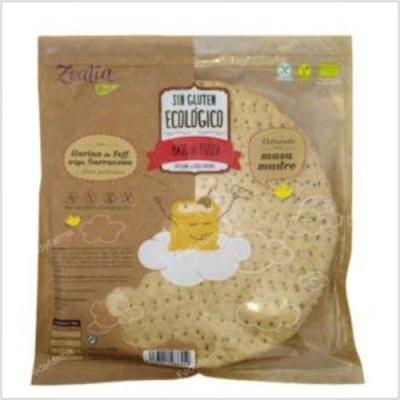 Base De Pizza Trigo Sarraceno 370 Gr Bio