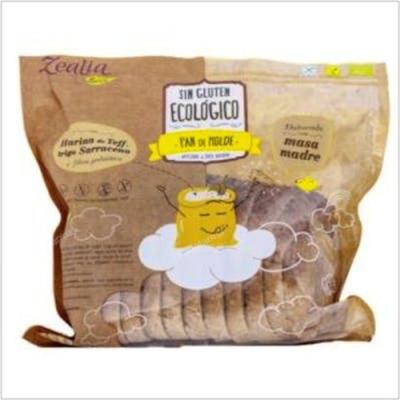 Pan De Molde Masa Madre 360gr. Bio Sg Vegan