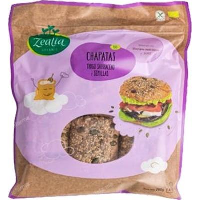 Chapatas De Trigo Sarraceno Y Semillas 280 Gr