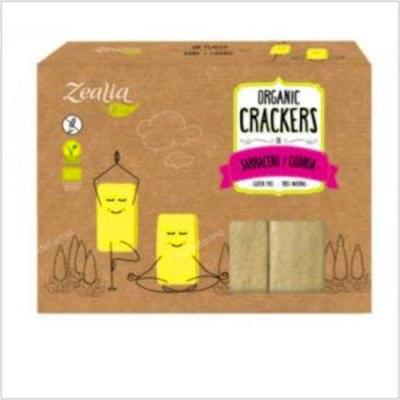 Crackers De Sarraceno Y Quinoa 120gr. Bio Sg Vegan