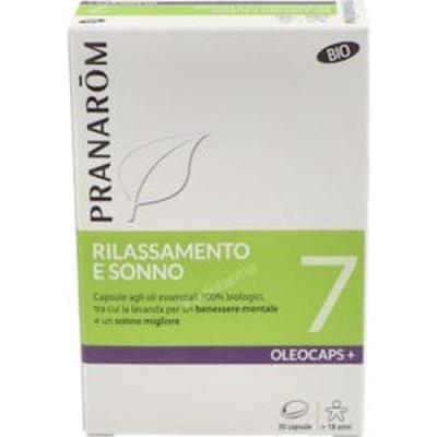 Oleocaps+ Plus 7 Relajacion Y Sueño 30cap. Bio