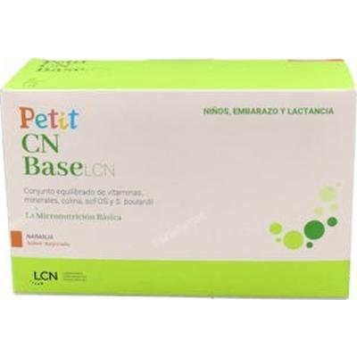 Petit Cn Base Sabor Naranja 30sbrs.