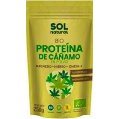 Proteina De Cañamo 250gr. Bio Vegan Sg