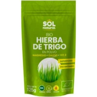 Hierba De Trigo 125gr. Bio Vegan Sg