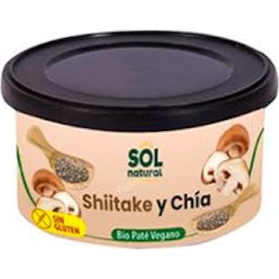 Pate De Shiitake-chia 125gr. Bio Sg Vegan