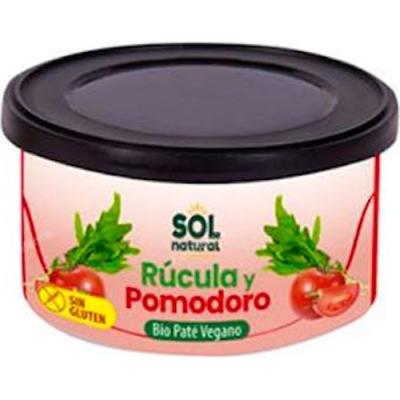 Pate De Rucula-pomodoro 125gr. Bio Sg Vegan
