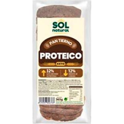 Pan De Molde Proteico Keto 365gr.