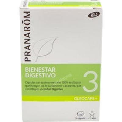 Oleocaps+ Plus 3 Bienestar Digestivo 30cap. Bio