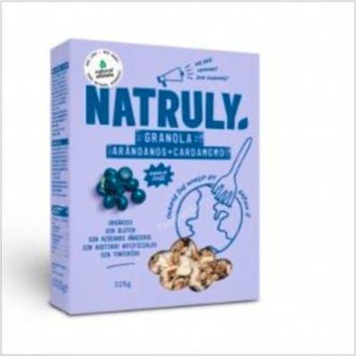 Granola De Arandanos Y Cardomomo 325gr. Bio