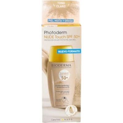 Bioderma Fotoprot Photoderm Nude Touch Spf 50+ Claro 40 Ml