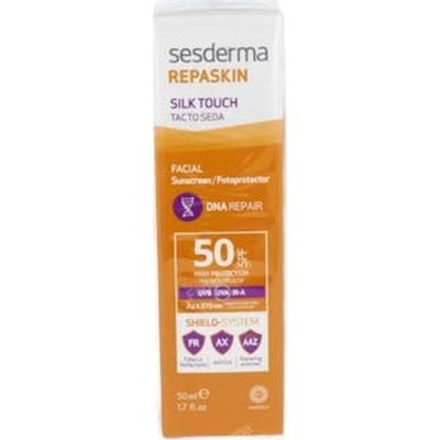 Repaskin Fotoprotector Spf50 Facial Tacto Seda 50m