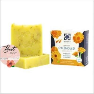 Jabon De Calendula Pastilla 100gr. Bio  Kimera