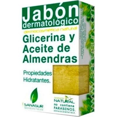 Jabon Glicerina Aceite De Almendras 100gr.