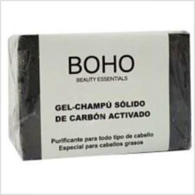 Champu Solido Carbon Activado 55gr.