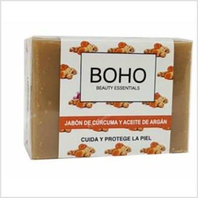 Curcuma Y Argan Jabon Pastilla 100gr.