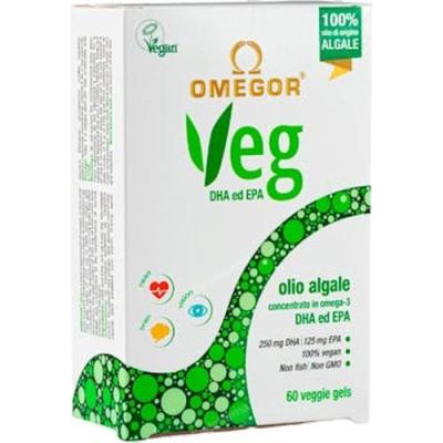 Omegor Veg Omega 3 Vegetal 60cap.