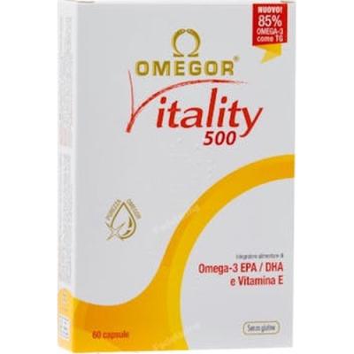 Omegor Vitality 500 60cap.