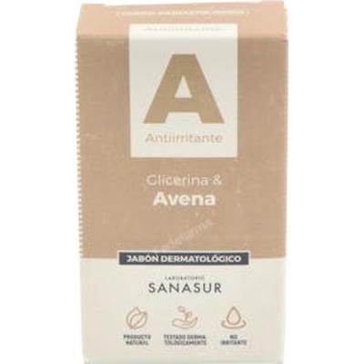 Jabon Glicerina Avena 100gr.
