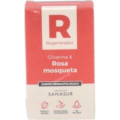 Jabon Glicerina Rosa Mosqueta 100gr.