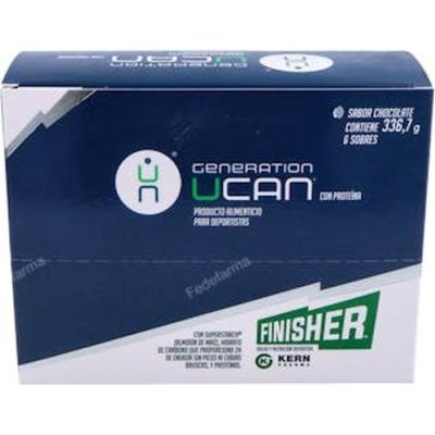 Finisher Generation Ucan Sabor Chocolate 6sbrs.